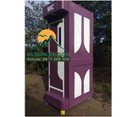 Toilet di động một buồng 