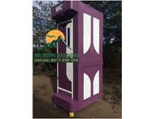 Toilet di động một buồng 
