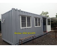 Tổng quan về Container Văn Phòng: Báo Giá, Mẫu Đẹp & Kinh nghiệm Mua 2025