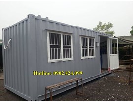 Tổng quan về Container Văn Phòng: Báo Giá, Mẫu Đẹp & Kinh nghiệm Mua 2025