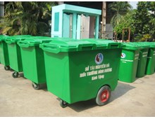 Xe đẩy rác Composite