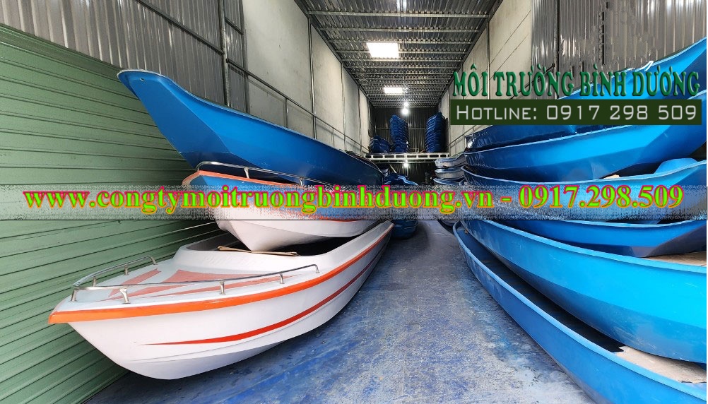 XUỒNG NHỰA COMPOSITE CHÈO TAY