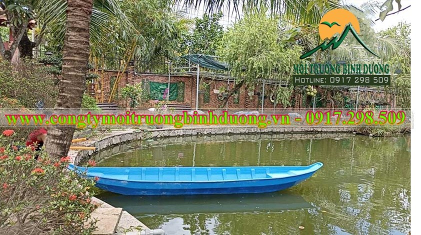 XUỒNG NHỰA COMPOSITE CHÈO TAY 