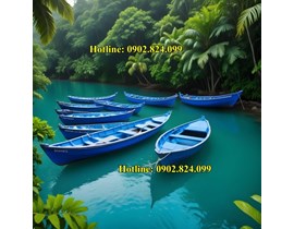 XUỒNG TAM BẢN COMPOSITE 