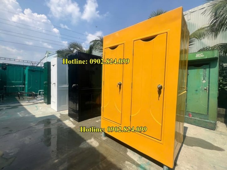 Bán & Cho Thuê Nhà Vệ Sinh Di Động tại Hà Tĩnh | Giá Rẻ - Giao Nhanh - Uy Tín