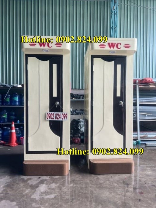 BÁN VÀ CHO THUÊ NHÀ VỆ SINH DI ĐỘNG TẠI HÀ NỘI