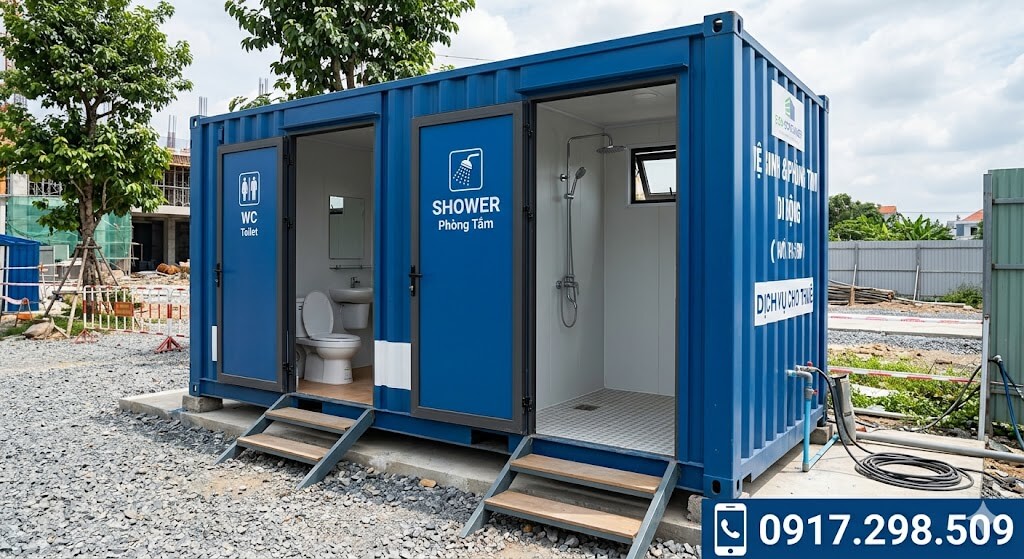 Bảng Giá Thuê Container (Kho, Văn Phòng, Vệ Sinh) & Phí Vận Chuyển Cẩu Hạ [Năm 2026]