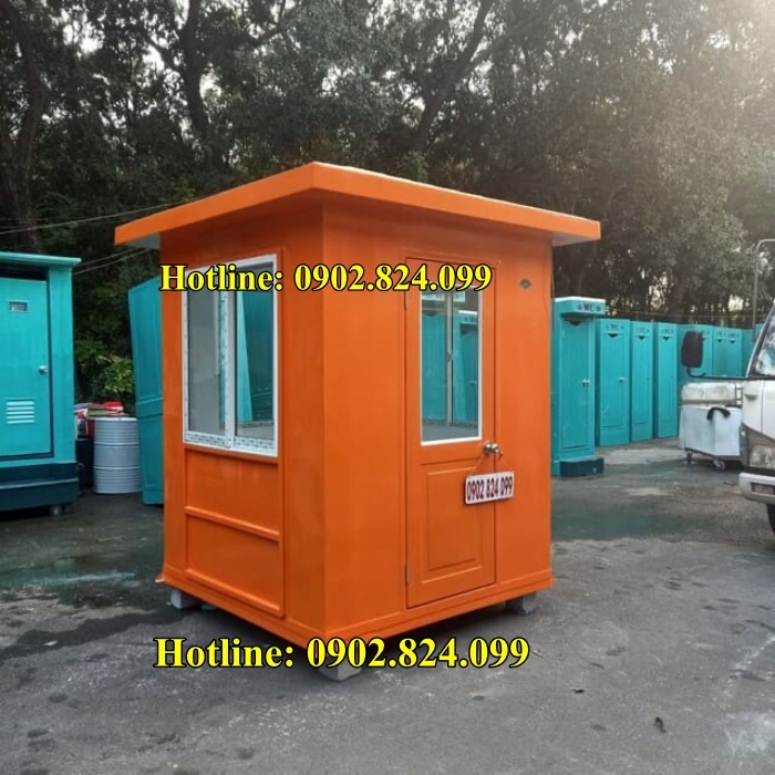 Bốt Bảo Vệ: Báo Giá, Chất Liệu Và Những Yếu Tố Ảnh Hưởng Đến Giá Thành