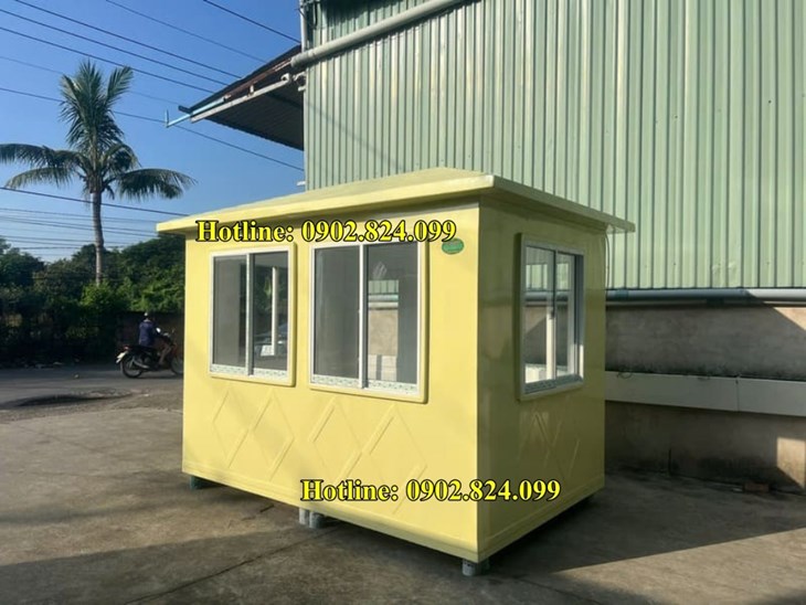 BỐT BẢO VỆ COMPOSITE - Cùng so sánh cabin bảo vệ với các loại vật liệu khác