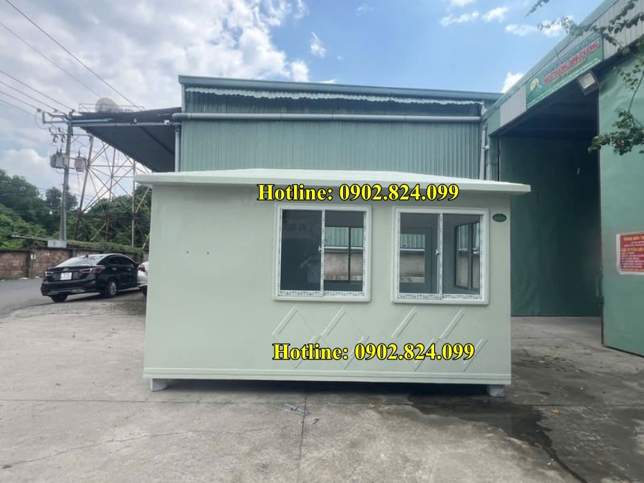 Cabin Bảo Vệ: Cuộc Đối Đầu Giữa Truyền Thống và Hiện Đại - Xây Xi Măng Hay Mua Di Động?