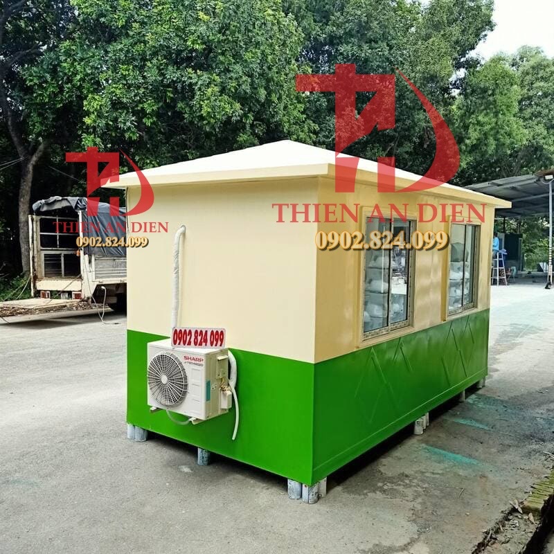 CABIN TRẠM GÁC VÀ CABIN TRẠM GIỮ XE