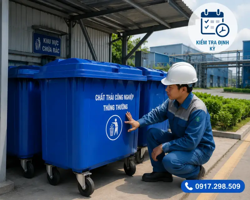 Cách Nhận Biết Thùng Rác Composite