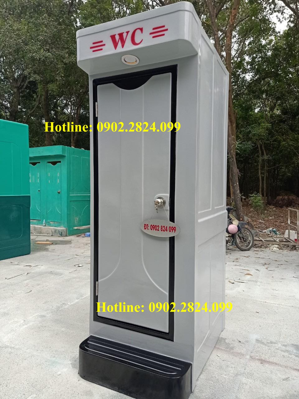 GIÁ THUÊ NHÀ VỆ SINH DI ĐỘNG