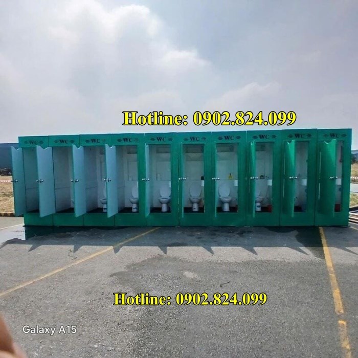 Kinh nghiệm thuê nhà vệ sinh di động cho các giải chạy Marathon