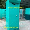 Nhà Vệ Sinh Di Động Giá Bao Nhiêu? Bảng Giá Tham Khảo 2025