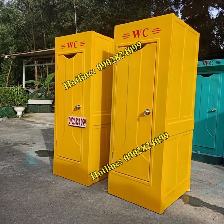 Review TOP 3 Mẫu Nhà Vệ Sinh Di Động  Bán Chạy Nhất tại Môi Trường Bình Dương