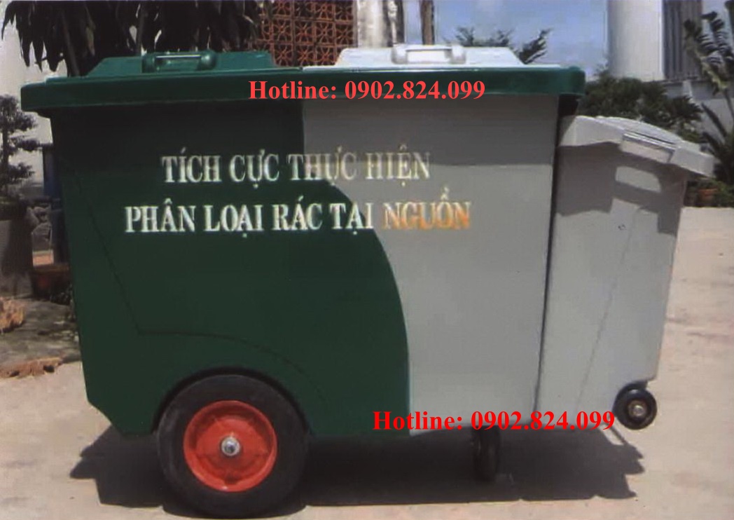 So Sánh Thùng Rác Composite và HDPE: Loại Nào Tốt Hơn? Nên Chọn Mua Loại Nào?