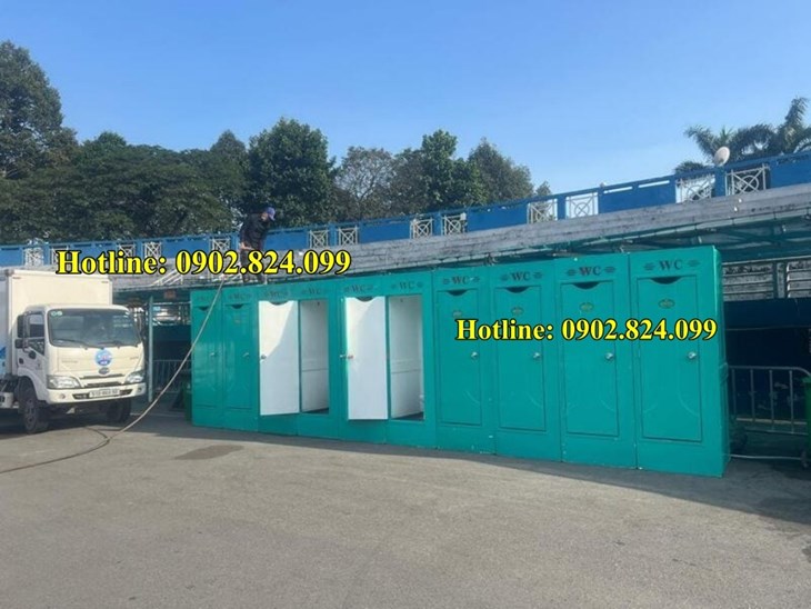 TÌM CÔNG TY BÁN NHÀ VỆ SINH DI ĐỘNG UY TÍN? Hotline: 0917298509