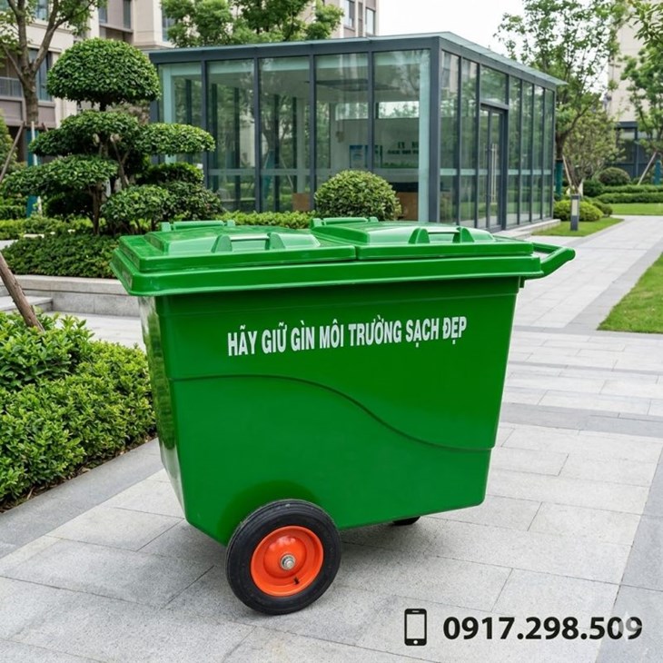 Tại Sao Nhà Thầu Nên Mua Thùng Rác Composite Từ Nhà Máy Sản Xuất?
